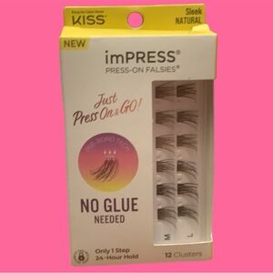 Kiss imPRESS Press-On Falsies - Sleek Natural
